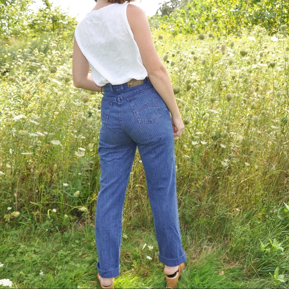 Pinstripe Jeans - Picture 3 of 5